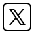 Xのアイコン